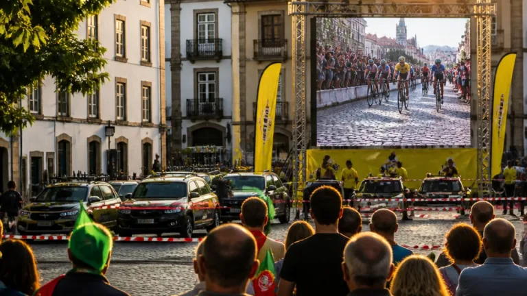Em Chaves: horários e chaves da última etapa do Tour de France com final em Montmartre