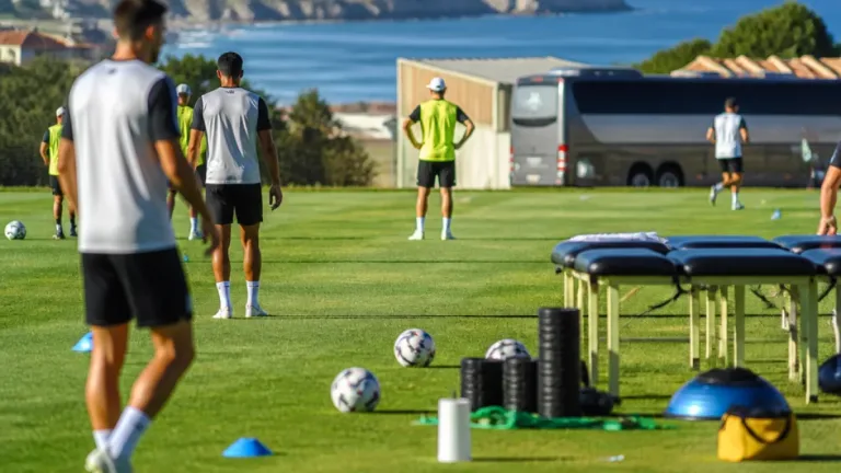 Em Lagos, Sporting retoma treinos após triunfo e mantém três jogadores afastados