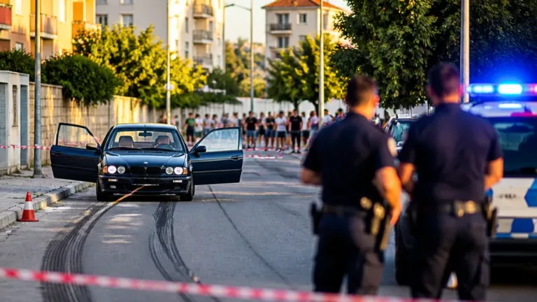 Em Seixal, jovem detido por conduzir viatura furtada e em contramão