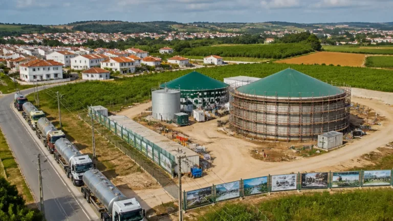 Empresa avança com central de biometano em Alenquer e prepara projectos para Torres Novas, Santarém e Benavente