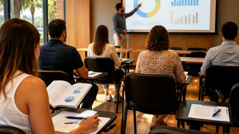 Empresários de Albufeira informados sobre financiamentos do Algarve 2030