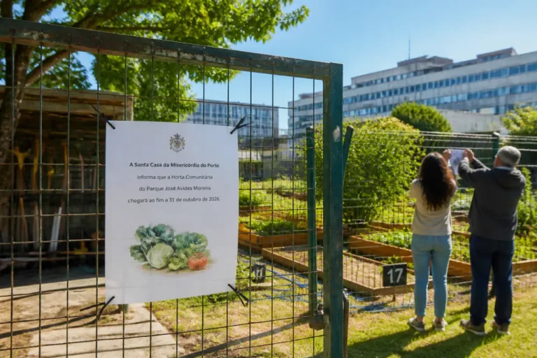 Encerramento de horta comunitária no Porto relança debate que interessa à Horta