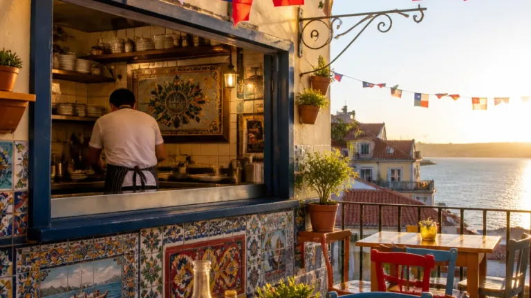 Entre Puertos traz sabores de Valparaíso para Santa Engrácia e amplia oferta gastronómica em Lisboa