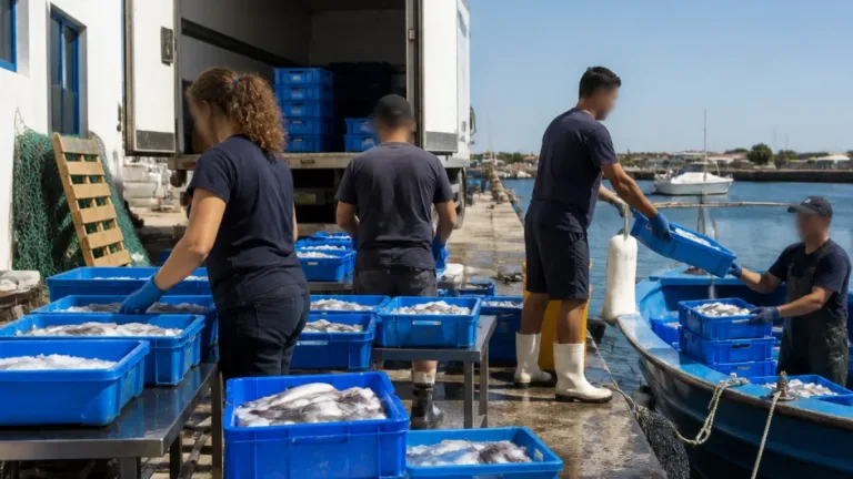EPPO de Olhão doa 60 kg de peixe a instituições locais e reforça apoio social