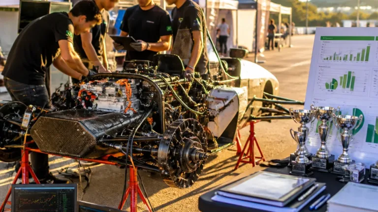 Equipa do Politécnico de Setúbal obtém 4.º lugar na Formula Student Portugal e destaque em plano de negócio