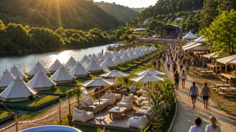 ERA instala 'condomínio' no Vodafone Paredes de Coura e cria áreas exclusivas para festivaleiros