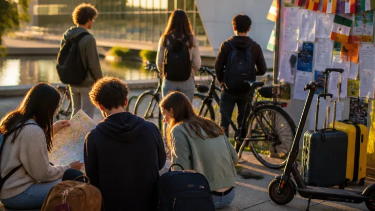 Erasmus na Universidade de Aveiro: entre mobilidade e transformação pessoal
