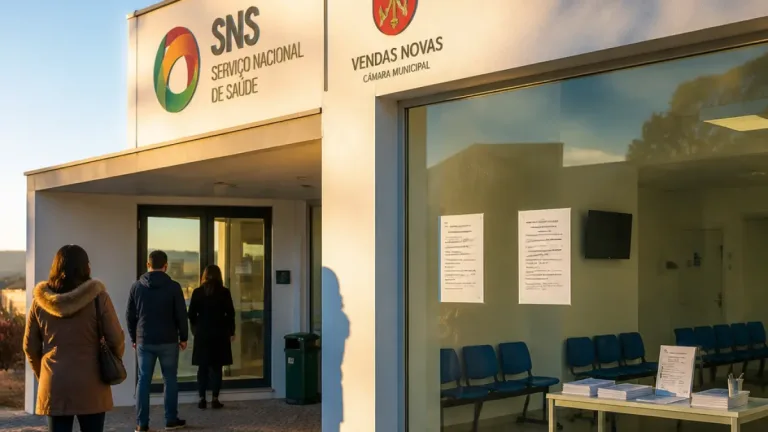 Escassez de médicos de família no distrito de Évora agrava-se — Vendas Novas em situação crítica