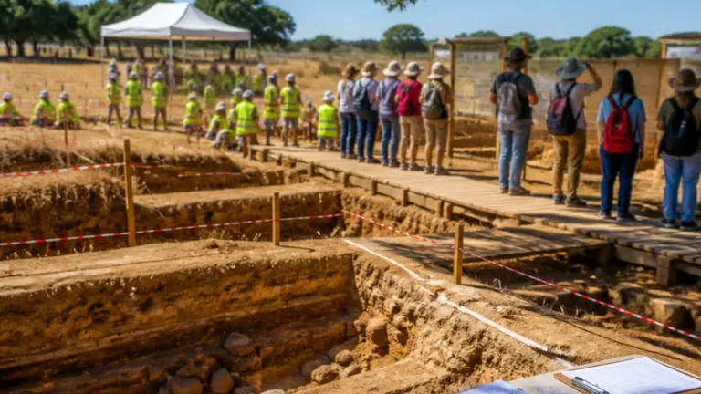 Escavações na Villa Romana de Santa Vitória do Ameixial aprofundam leitura do sítio e abrem portas à comunidade