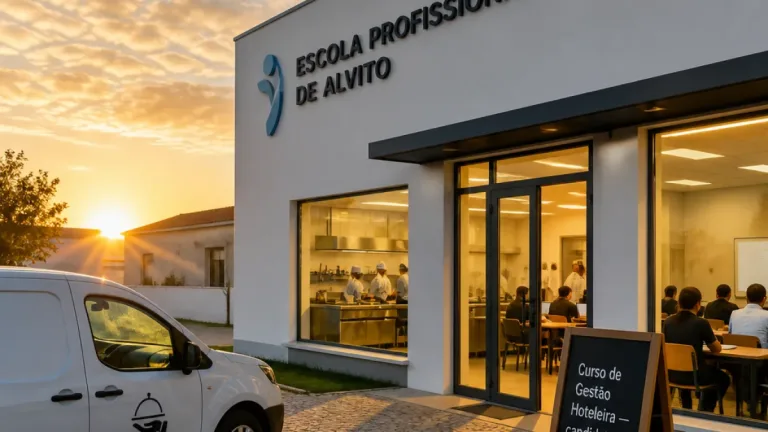 Escola de Hotelaria de Portalegre lança curso de Gestão Hoteleira em instalações de Alvito