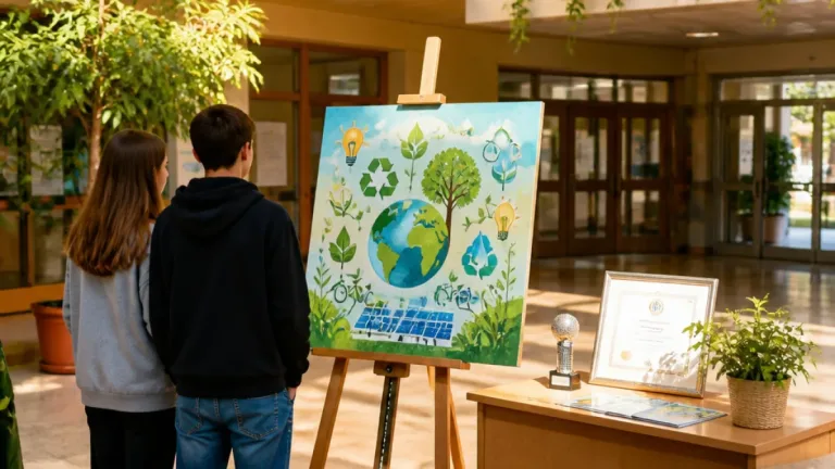 Escola Secundária de Fafe vence prémio nacional no concurso «Poster Eco‑Código»