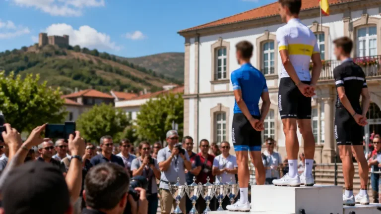 Espanhol Carlos Tena vence Grande Prémio Terras de Trás‑os‑Montes Sub‑19