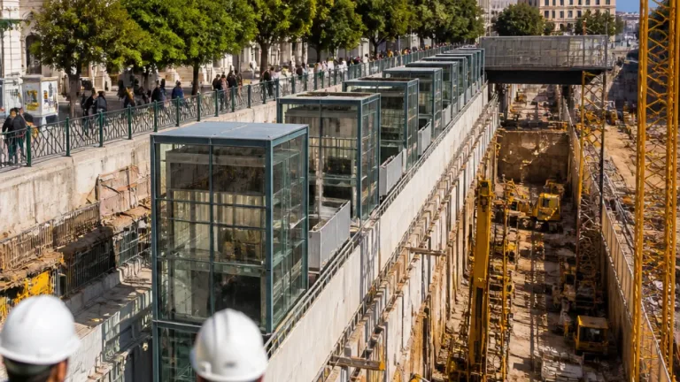 Estação Estrela do Metro de Lisboa será a mais profunda da rede e terá super‑elevadores