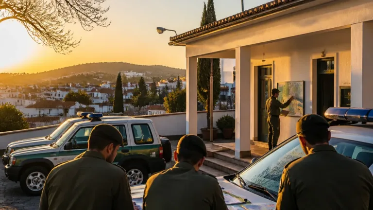 Estagiários da GNR iniciam fase prática em postos do distrito de Castelo Branco