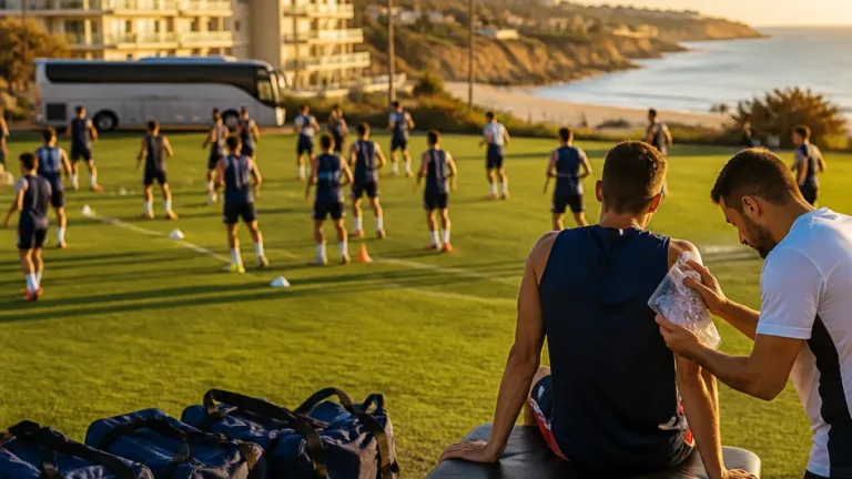 Estágio do Sporting em Lagos destaca jovem Salvador Blopa entre 15 da Academia