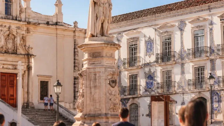 Estátua de D. Dinis em Coimbra reforça ligação histórica da cidade ao rei poeta