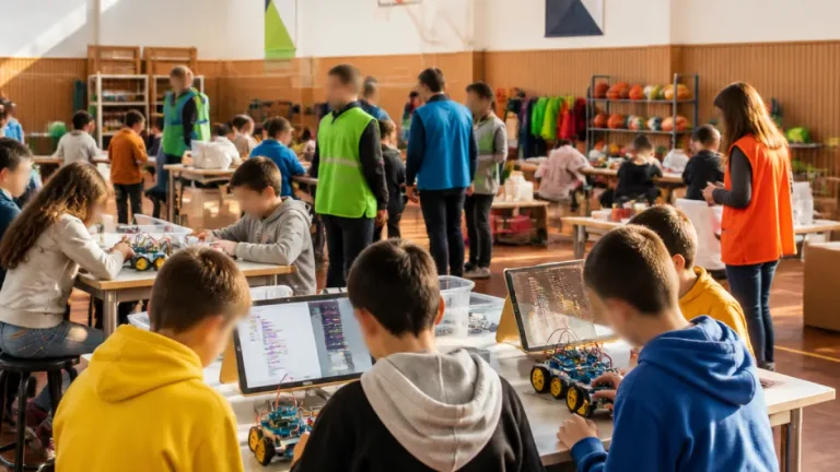 ESTGV promove OpenDay KIDS para despertar vocações em ciência e engenharia
