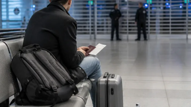 Estudante da Figueira da Foz deportado após ser retido em aeroporto: família denuncia tratamento desumano