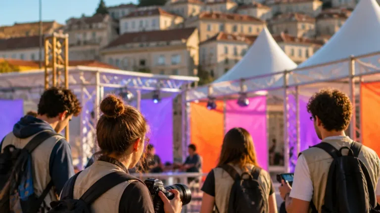 Estudantes da Faculdade de Letras cobrem o TUMO Coimbra num projeto colaborativo com a Coimbra Coolectiva