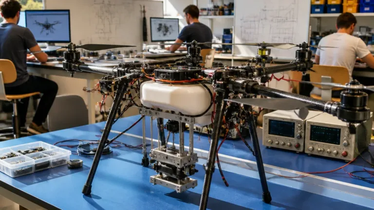 Estudantes da Universidade de Aveiro desenvolvem drone autónomo para missões humanitárias