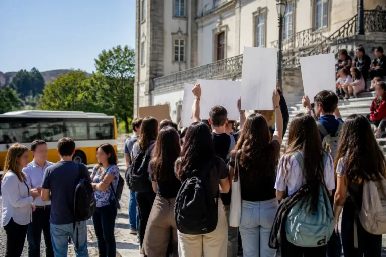 Estudantes de Coimbra exigem explicações após alterações e adiamentos nos exames nacionais