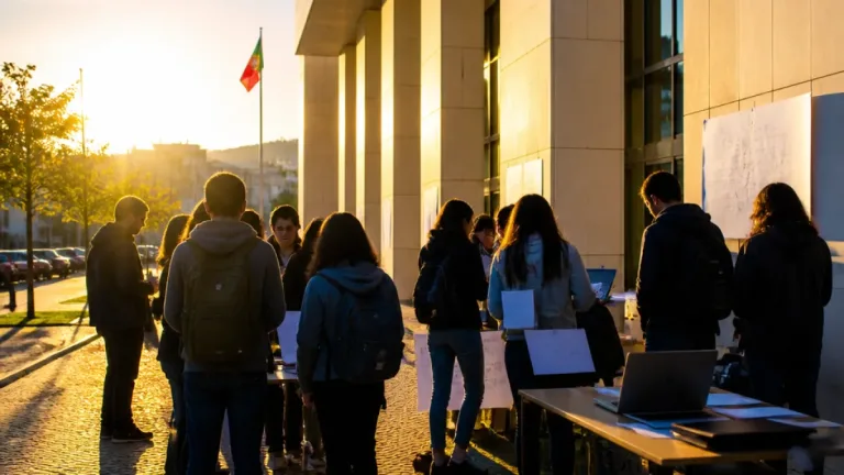 Estudantes exigem revisão dos cursos antes da transformação do Politécnico de Leiria em universidade