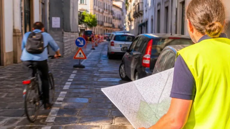 Estudo do ACP revela que rede ciclável de Braga tem 42,9% de percursos com risco elevado