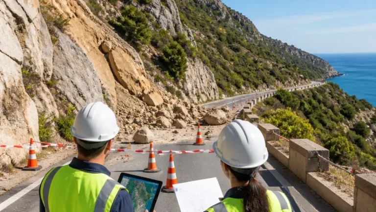 Estudo entra na fase final para permitir reabertura da estrada da Arrábida