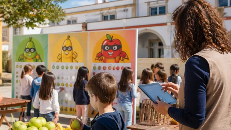 Estudo internacional valida método escolar que aumentou consumo de fruta em crianças de Beja