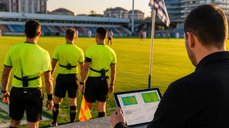 Estudo internacional valoriza arbitragem de Aveiro e analisa exigências físicas dos árbitros