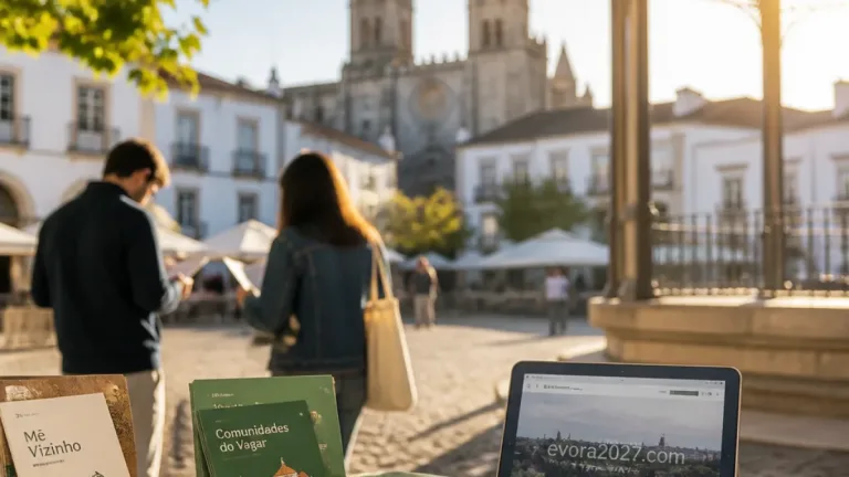 Évora_27 abre candidaturas para projetos comunitários com 160 mil euros para o território