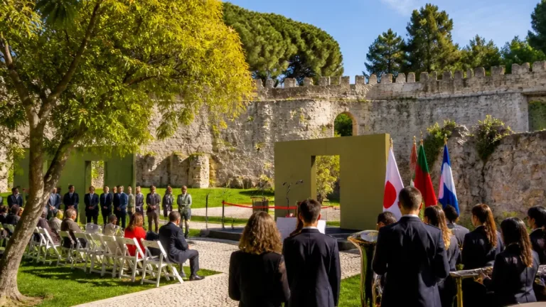 Évora acolhe conferência juvenil internacional e inaugura Jardim da Paz a 6 de agosto