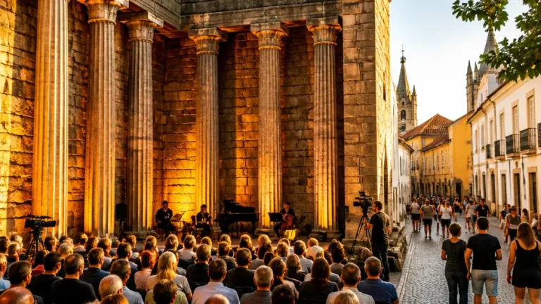 Évora acolhe edição especial de «Em Casa d’Amália» no Templo Romano