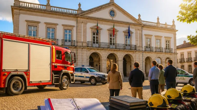 Évora aumenta apoio aos Bombeiros Voluntários para reforçar capacidade de proteção civil