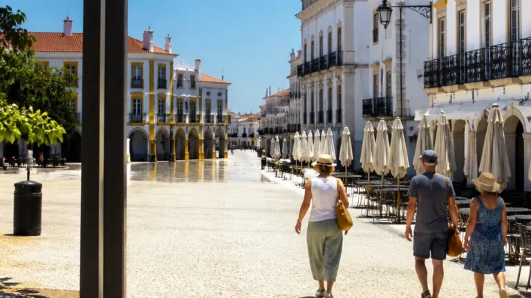 Évora enfrenta primeiros dias de agosto com onda de calor e máximas até 40°C