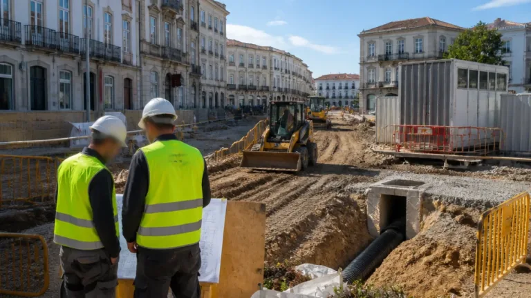 Évora lança segunda fase de requalificação do Rossio de São Brás com foco ambiental