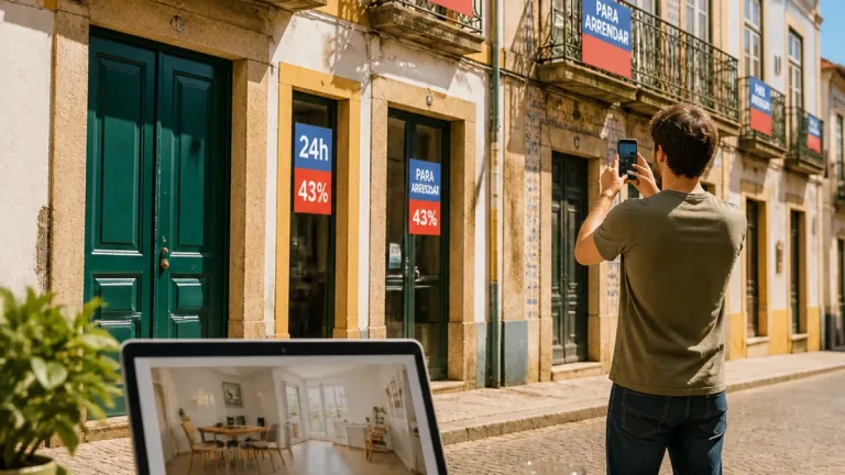 Évora lidera mercado de arrendamento rápido: 43% dos imóveis saem em menos de 24 horas