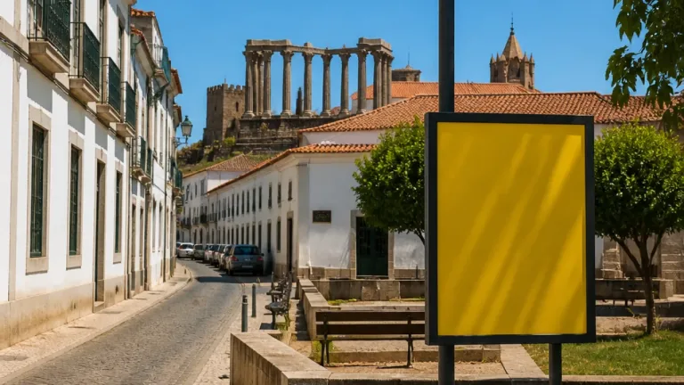 Évora sob aviso amarelo: calor pode chegar aos 40.ºC e aumenta risco de incêndio
