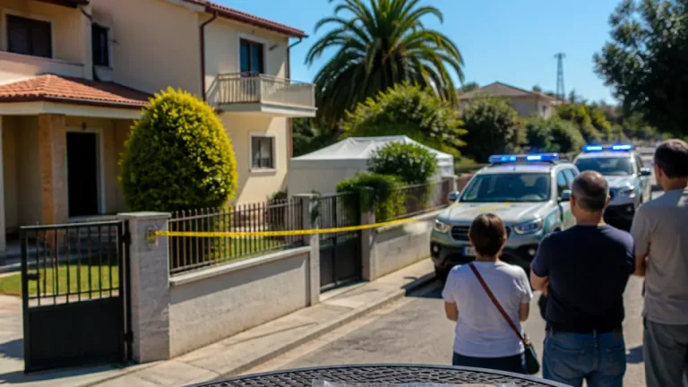 Ex-guarda fiscal matou a ex-mulher e suicidou-se em moradia na Trofa