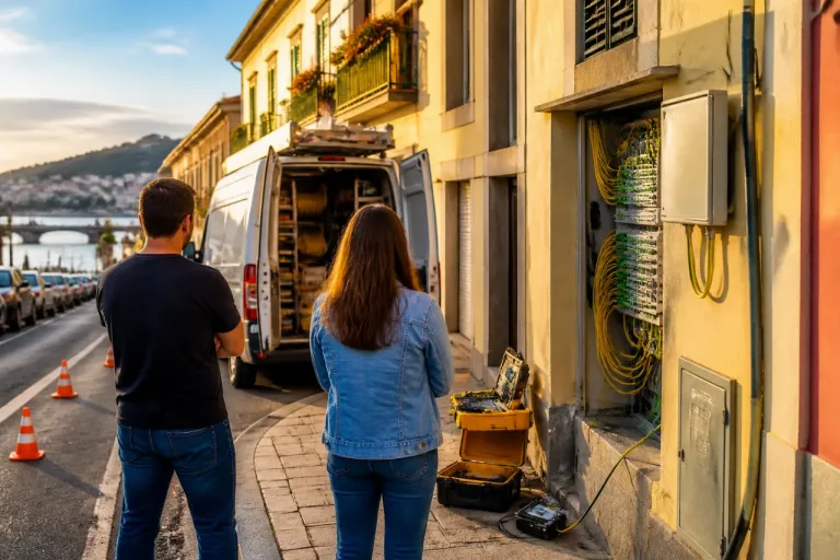 Expansão da fibra aumenta acessos de banda larga na Madeira em 2025