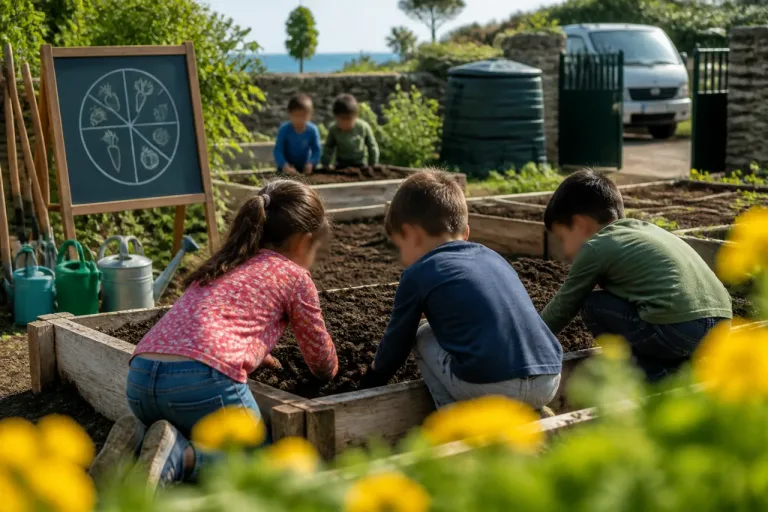 Experiência «Horta nas Escolas» em Botucatu mostra modelo útil para Horta