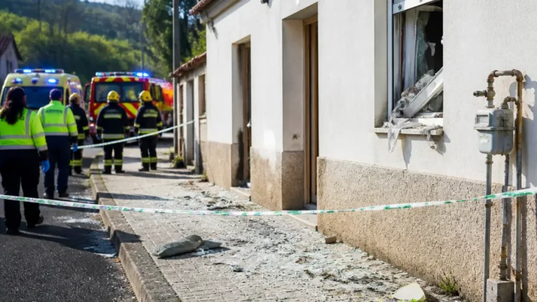 Explosão de gás em Aguiar de Sousa mobiliza meios de emergência em Paredes