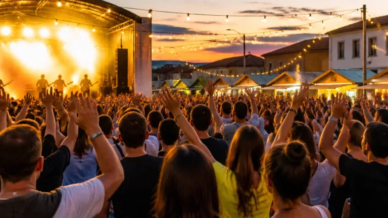 Expofacic encerra com festival de música e público a celebrar a Turma do Pagode