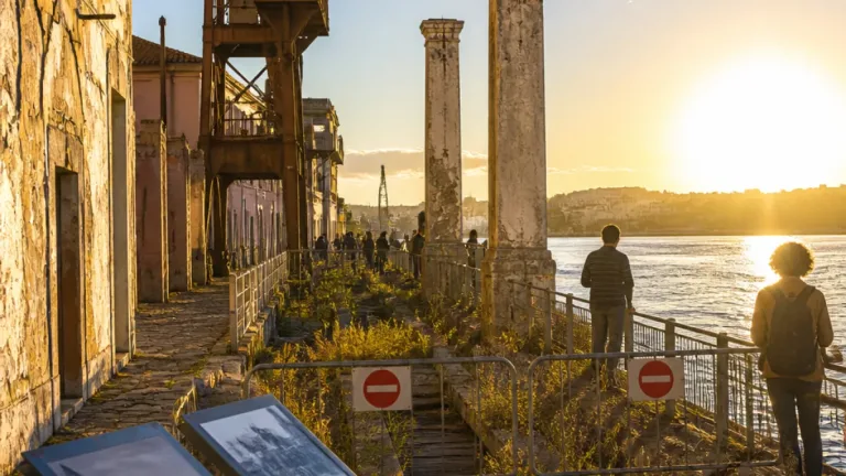 Exposição em Almada questiona acesso à frente ribeirinha e futuro do Cais da Palença