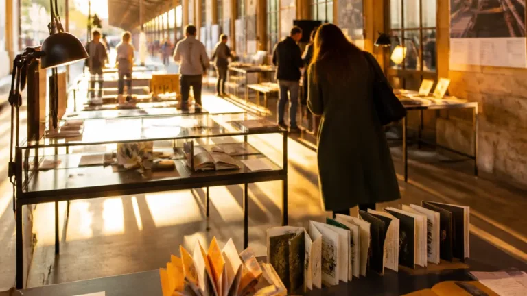 Exposição internacional sobre livro de artista inaugura hoje na antiga estação de Aveiro