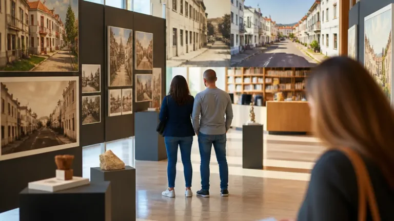 Exposição na Biblioteca Municipal reinterpreta memórias antigas de Cantanhede