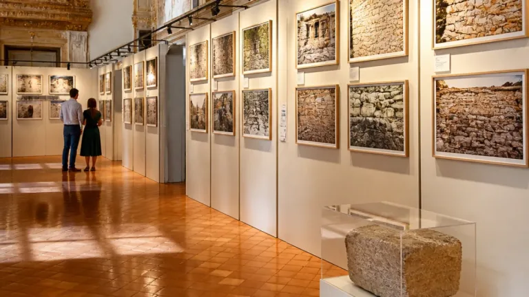 Exposição no Palácio de D. Manuel traz à vista 45 fotografias sobre a muralha de Évora