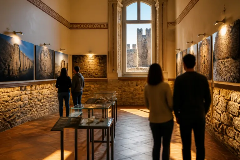 Exposição revela memórias e segredos da muralha de Évora no Palácio de D. Manuel