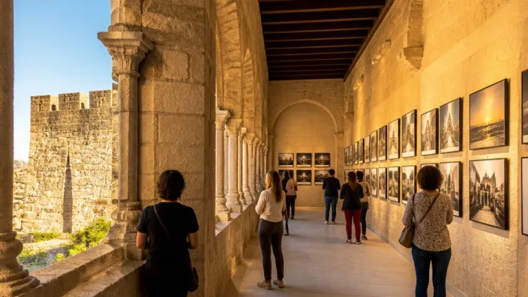Exposição 'Rimas e Diálogos' destaca memórias do centro histórico de Évora