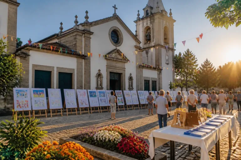 Exposição 'Viagem Cigana' chega a Fornelos e traz ao centro de Barcelos debate sobre inclusão